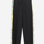 PANTALONI IN LANA CON BANDA LATERALE S540Y04XNW 1100 LOEWE 