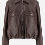 GIUBBOTTO IN PELLE S540Y34L96 3110 LOEWE 