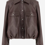 GIUBBOTTO IN PELLE S540Y34L96 3110 LOEWE 