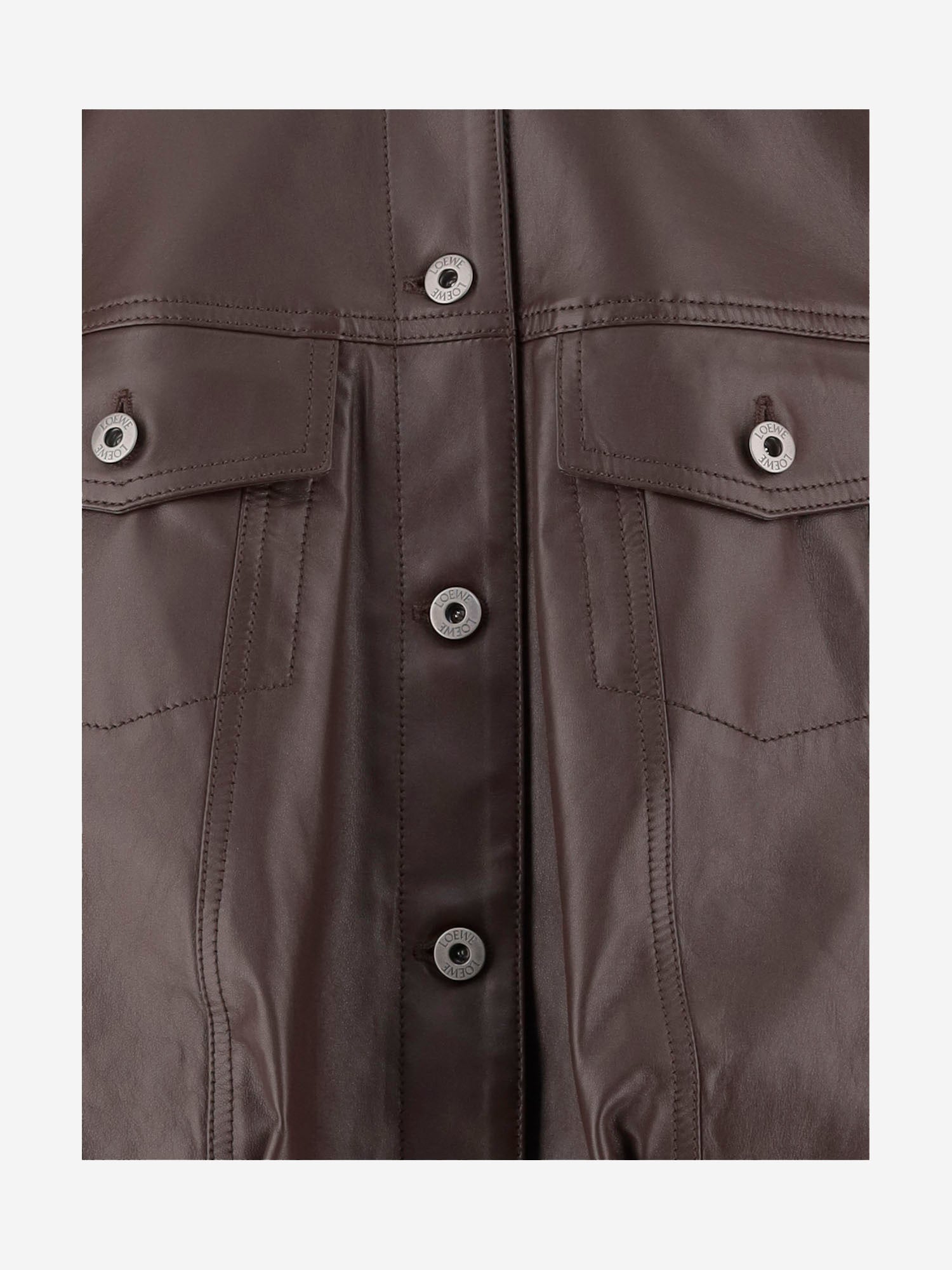 GIUBBOTTO IN PELLE S540Y34L96 3110 LOEWE 