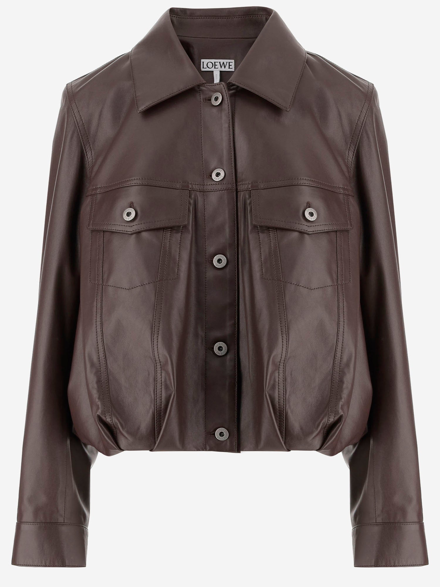 GIUBBOTTO IN PELLE S540Y34L96 3110 LOEWE 