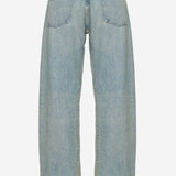JEANS IN DENIM DI COTONE S29LA0108 M30066962 MAISON MARGIELA 