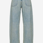 JEANS IN DENIM DI COTONE S29LA0108 M30066962 MAISON MARGIELA 