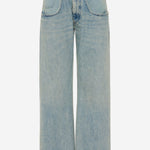 JEANS IN DENIM DI COTONE S29LA0108 M30066962 MAISON MARGIELA 