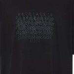 T-SHIRT IN COTONE CON LOGO S50GC0730 M20164861 MAISON MARGIELA 