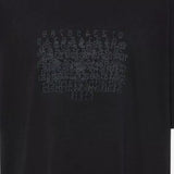 T-SHIRT IN COTONE CON LOGO S50GC0730 M20164861 MAISON MARGIELA 