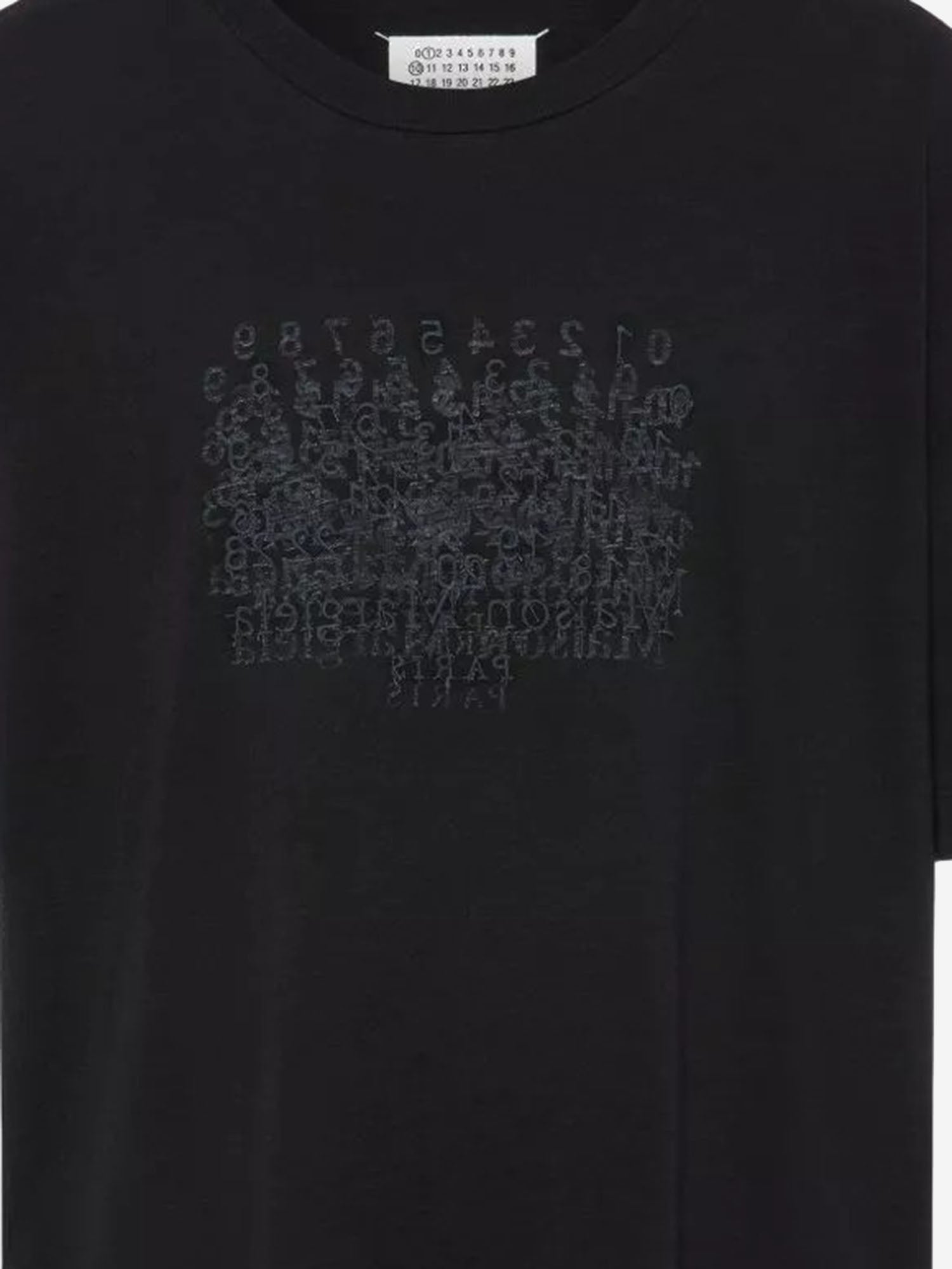 T-SHIRT IN COTONE CON LOGO S50GC0730 M20164861 MAISON MARGIELA 