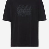 T-SHIRT IN COTONE CON LOGO S50GC0730 M20164861 MAISON MARGIELA 