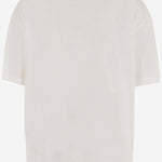 T-SHIRT IN COTONE CON LOGO S50GC0732 M20164971 MAISON MARGIELA 