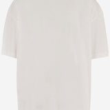 T-SHIRT IN COTONE CON LOGO S50GC0732 M20164971 MAISON MARGIELA 