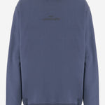 FELPA IN COTONE CON RICAMO LOGO S50GU0167 S25503469 MAISON MARGIELA 