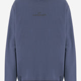 FELPA IN COTONE CON RICAMO LOGO S50GU0167 S25503469 MAISON MARGIELA 