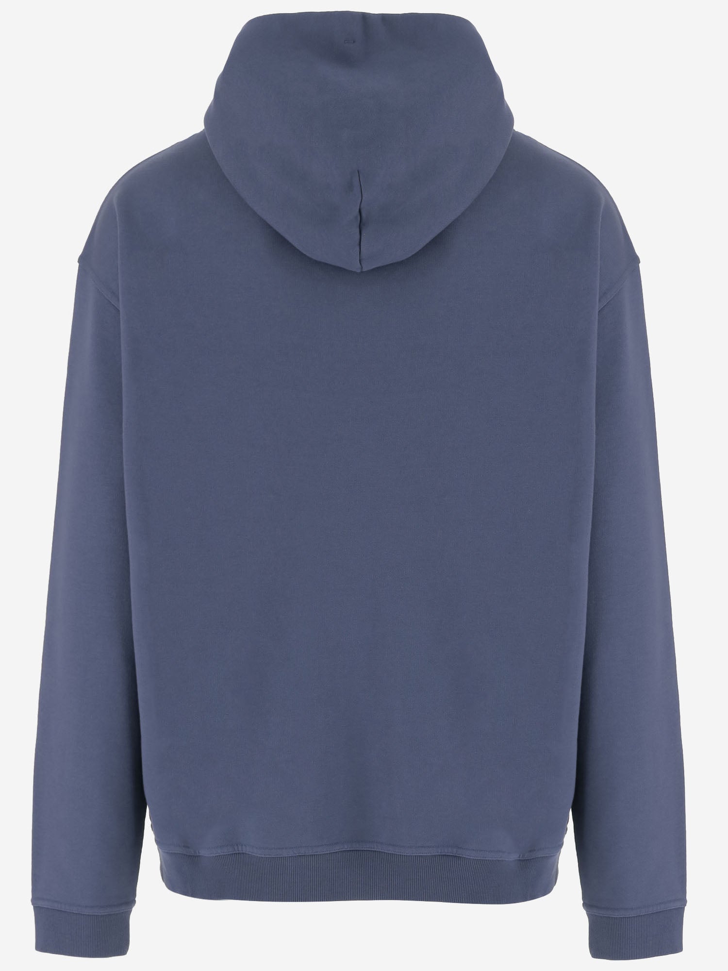 FELPA IN COTONE CON RICAMO LOGO S50GU0167 S25503469 MAISON MARGIELA 