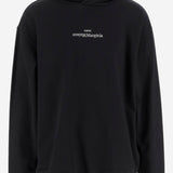 FELPA IN COTONE CON LOGO S50GU0167 S25503962 MAISON MARGIELA 