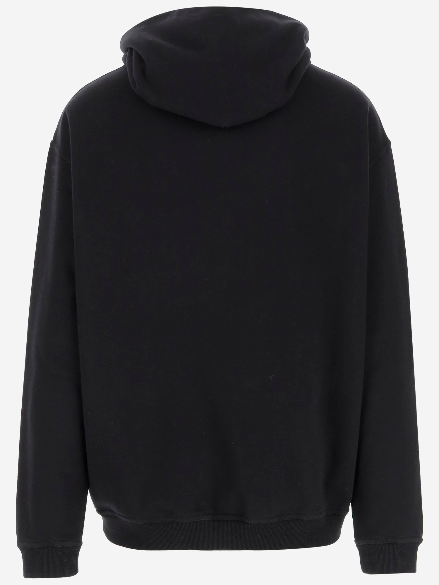 FELPA IN COTONE CON LOGO S50GU0167 S25503962 MAISON MARGIELA 