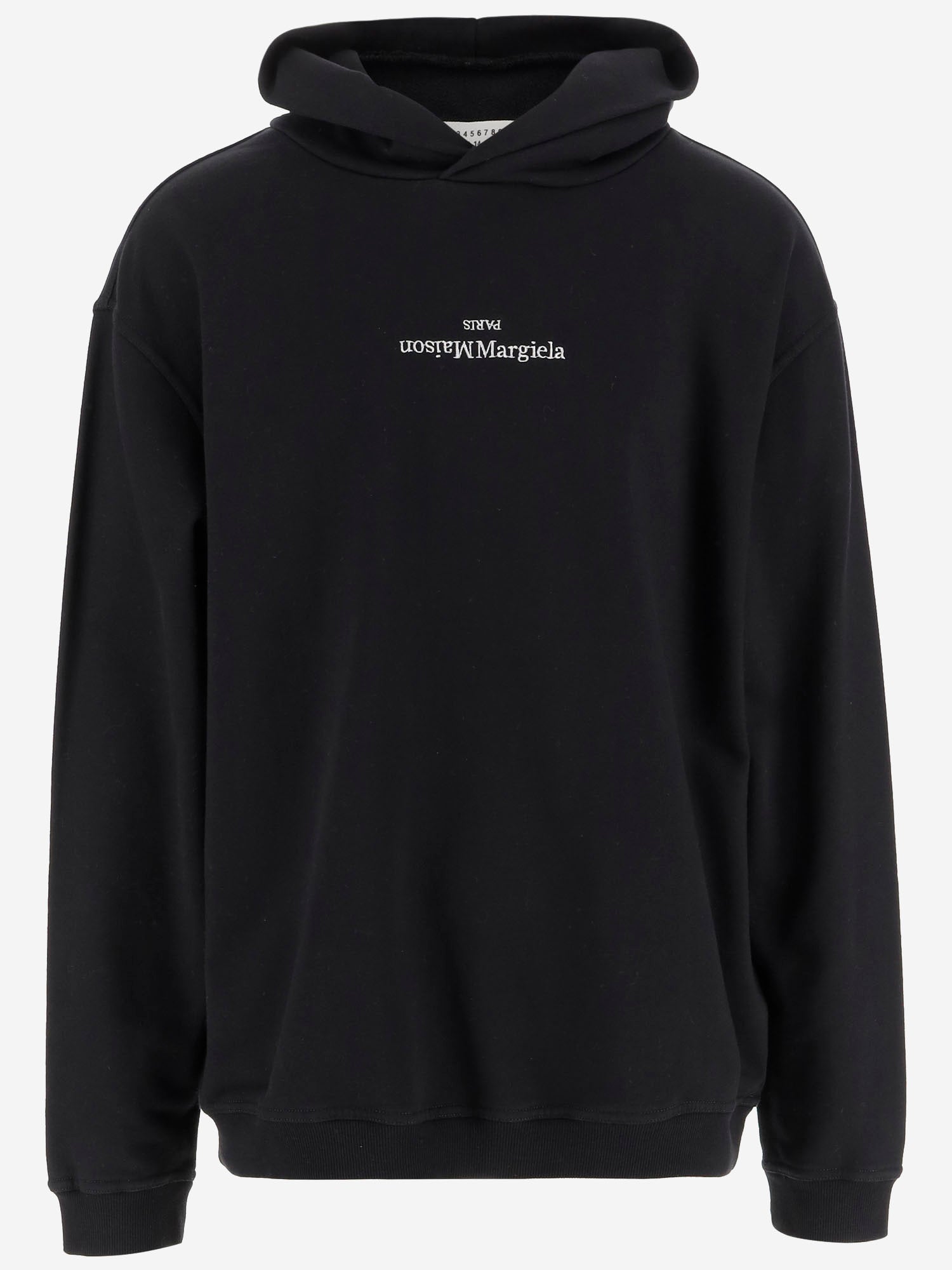 FELPA IN COTONE CON LOGO S50GU0167 S25503962 MAISON MARGIELA 