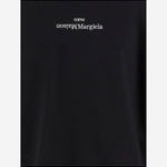 FELPA IN COTONE CON LOGO S50GU0167 S25503962 MAISON MARGIELA 