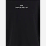 FELPA IN COTONE CON LOGO S50GU0167 S25503962 MAISON MARGIELA 