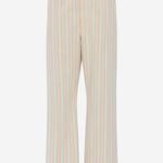 PANTALONI IN COTONE A RIGHE S50KA0713 M35725001F MAISON MARGIELA 