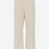 PANTALONI IN COTONE A RIGHE S50KA0713 M35725001F MAISON MARGIELA 