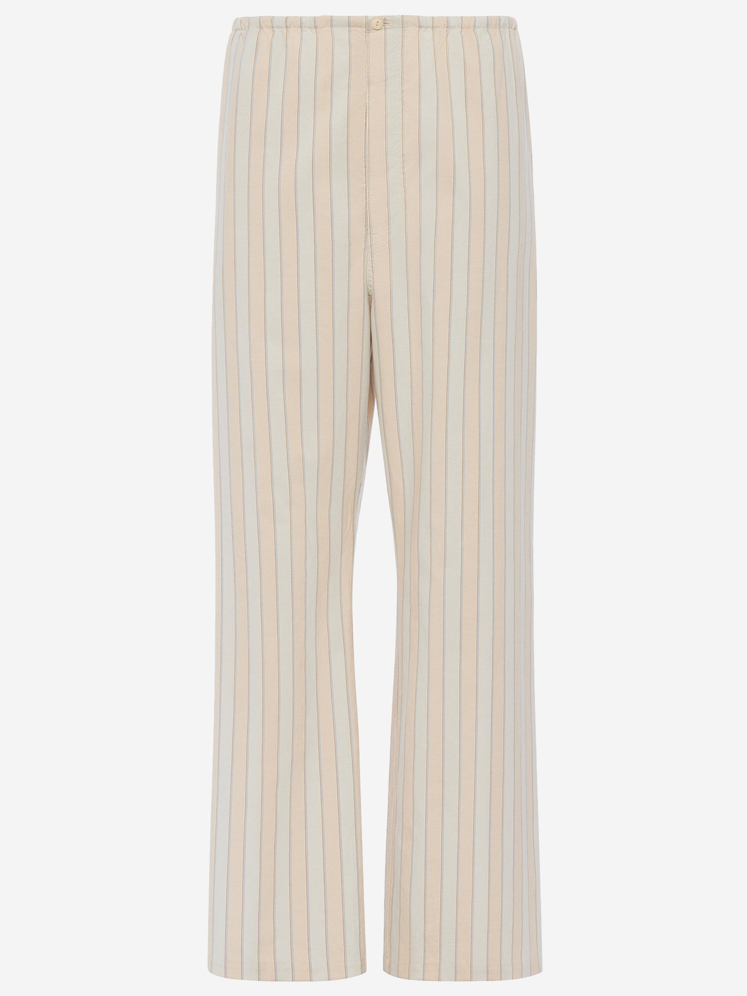 PANTALONI IN COTONE A RIGHE S50KA0713 M35725001F MAISON MARGIELA 
