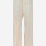 PANTALONI IN COTONE A RIGHE S50KA0713 M35725001F MAISON MARGIELA 