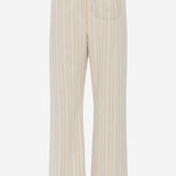 PANTALONI IN COTONE A RIGHE S50KA0713 M35725001F MAISON MARGIELA 
