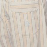PANTALONI IN COTONE A RIGHE S50KA0713 M35725001F MAISON MARGIELA 