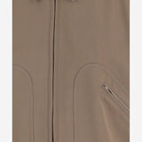 GIACCA IN LANA VERGINE CON ZIP S51AM0509 M35062804 MAISON MARGIELA 