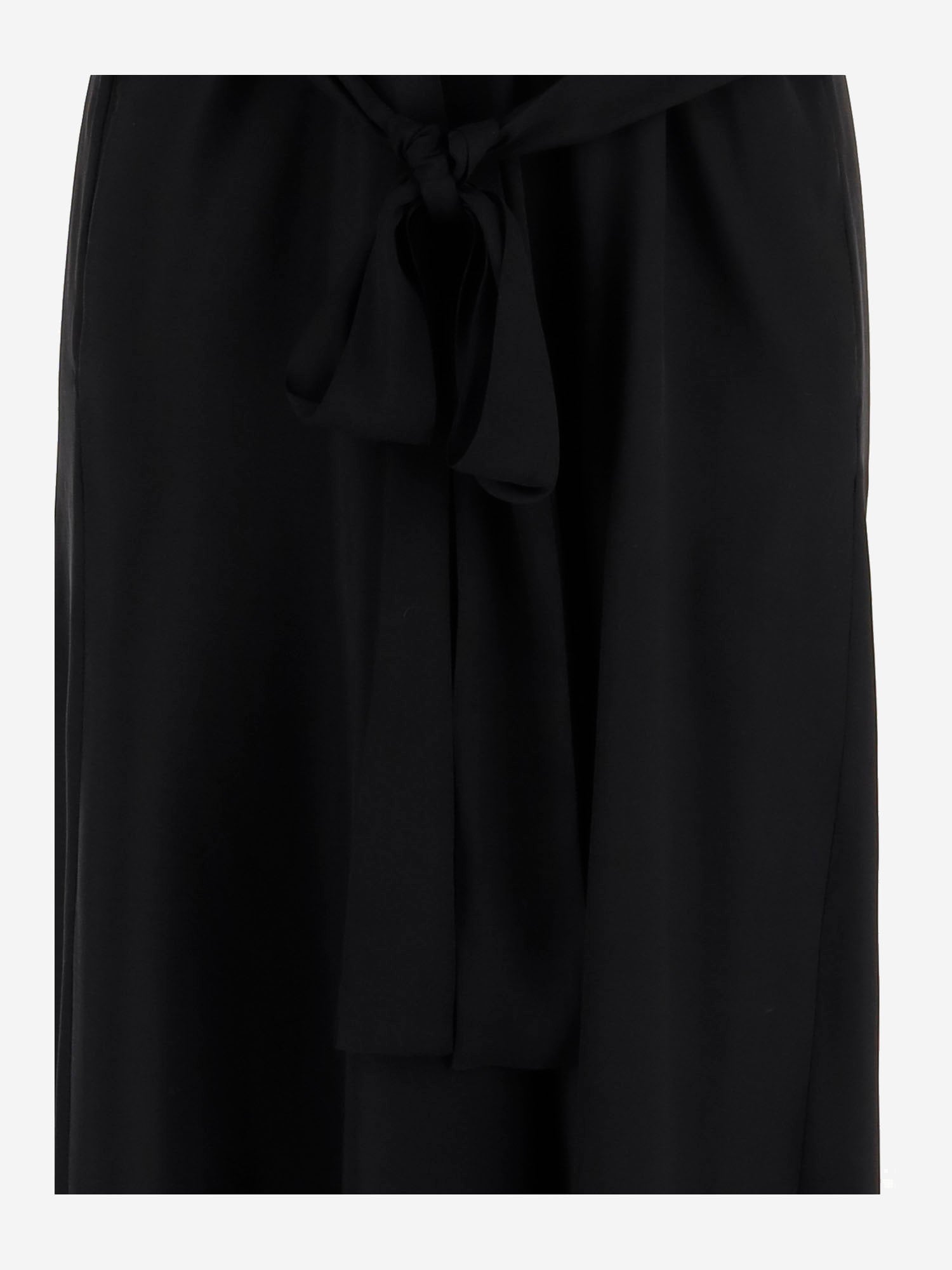ABITO IN MISTO SETA CON INSERTI IN PIZZO S51DD0058 M35798900 MAISON MARGIELA 