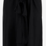 ABITO IN MISTO SETA CON INSERTI IN PIZZO S51DD0058 M35798900 MAISON MARGIELA 