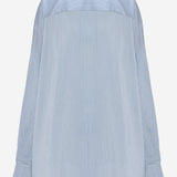 CAMICIA OVERSIZE IN COTONE E SETA S51DT0025 M35751001F MAISON MARGIELA 