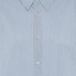 CAMICIA OVERSIZE IN COTONE E SETA S51DT0025 M35751001F MAISON MARGIELA 