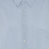 CAMICIA OVERSIZE IN COTONE E SETA S51DT0025 M35751001F MAISON MARGIELA 