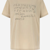 T-SHIRT IN COTONE CON LOGO S51GC0544 S24575119 MAISON MARGIELA 