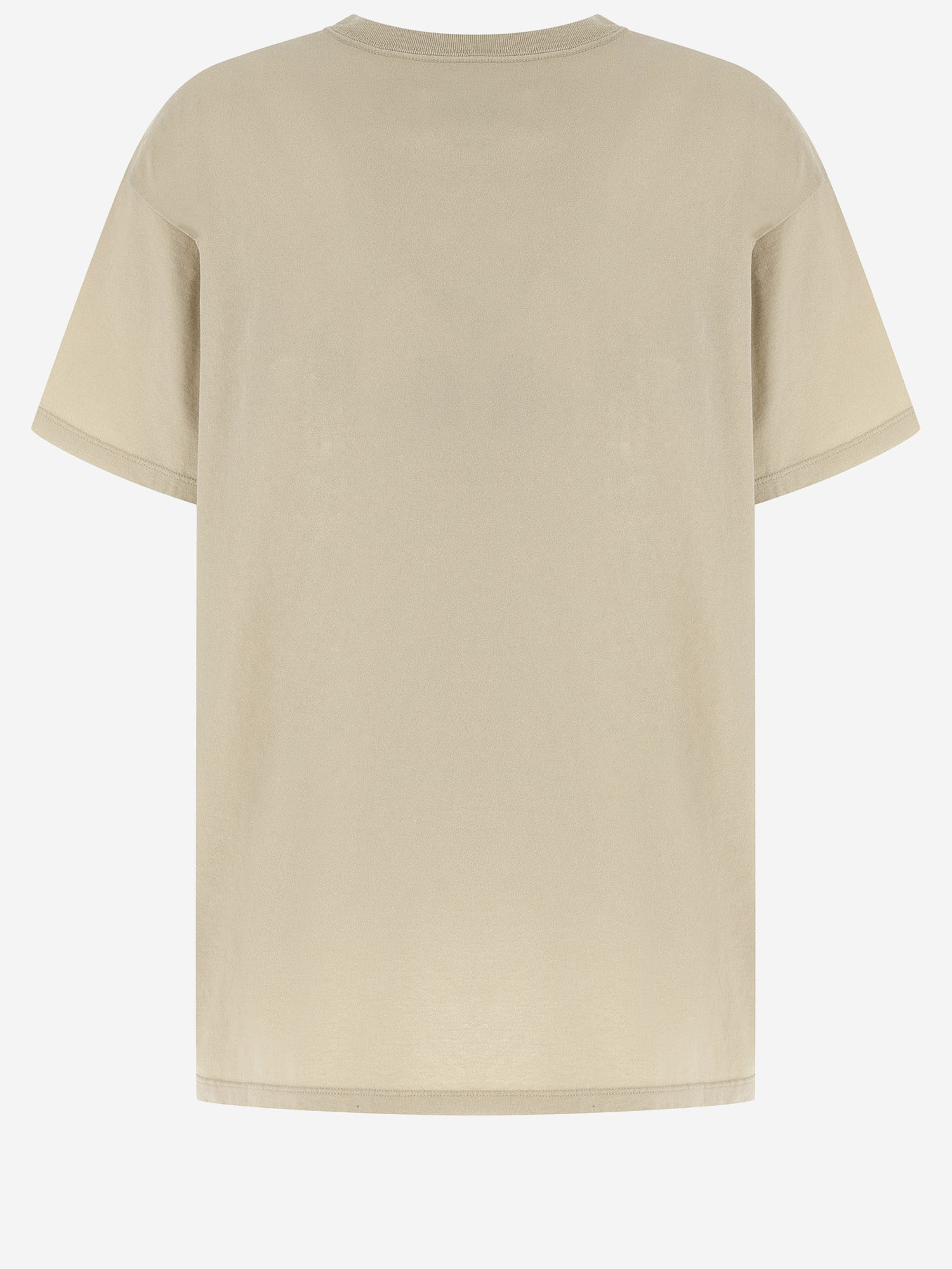 T-SHIRT IN COTONE CON LOGO S51GC0544 S24575119 MAISON MARGIELA 