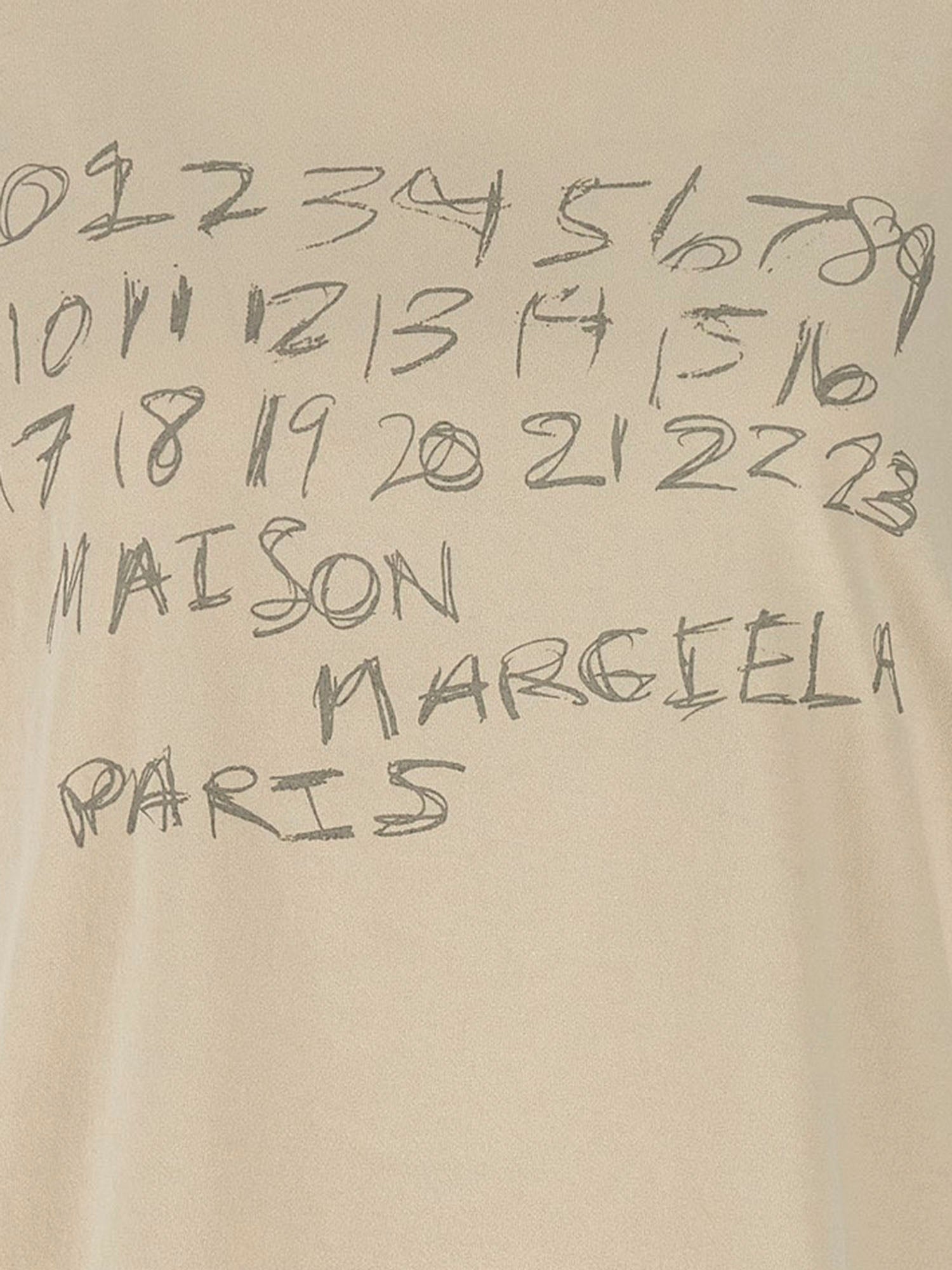 T-SHIRT IN COTONE CON LOGO S51GC0544 S24575119 MAISON MARGIELA 