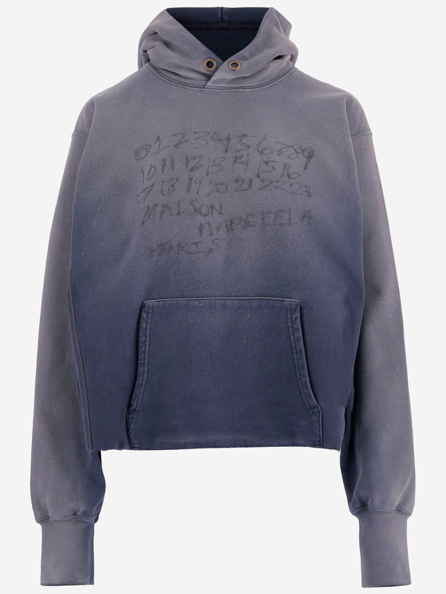 FELPA IN COTONE CON LOGO S51GU0142 S25520478 MAISON MARGIELA 