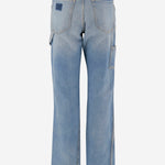 JEANS IN DENIM DI COTONE S51LA0182 S30561987 MAISON MARGIELA 
