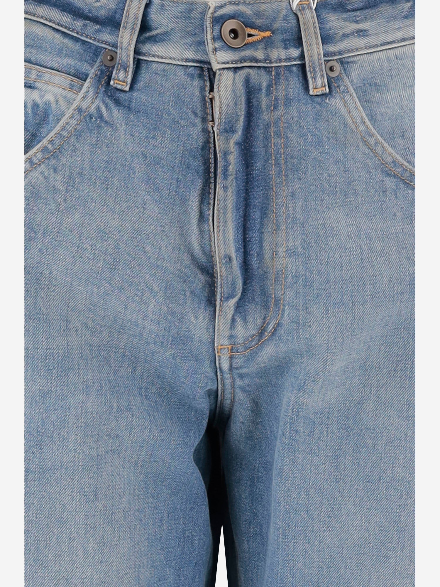 JEANS IN DENIM DI COTONE S51LA0182 S30561987 MAISON MARGIELA 