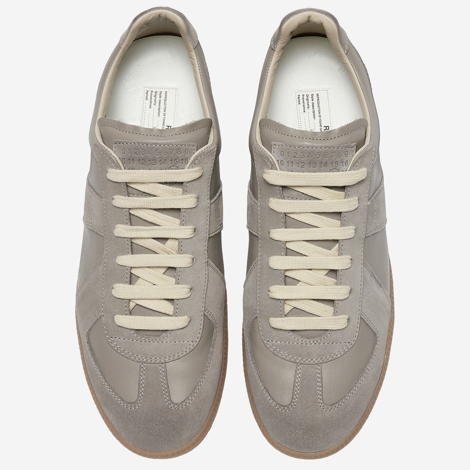 SNEAKERS REPLICA S57WS0236 P1895T8137 MAISON MARGIELA 