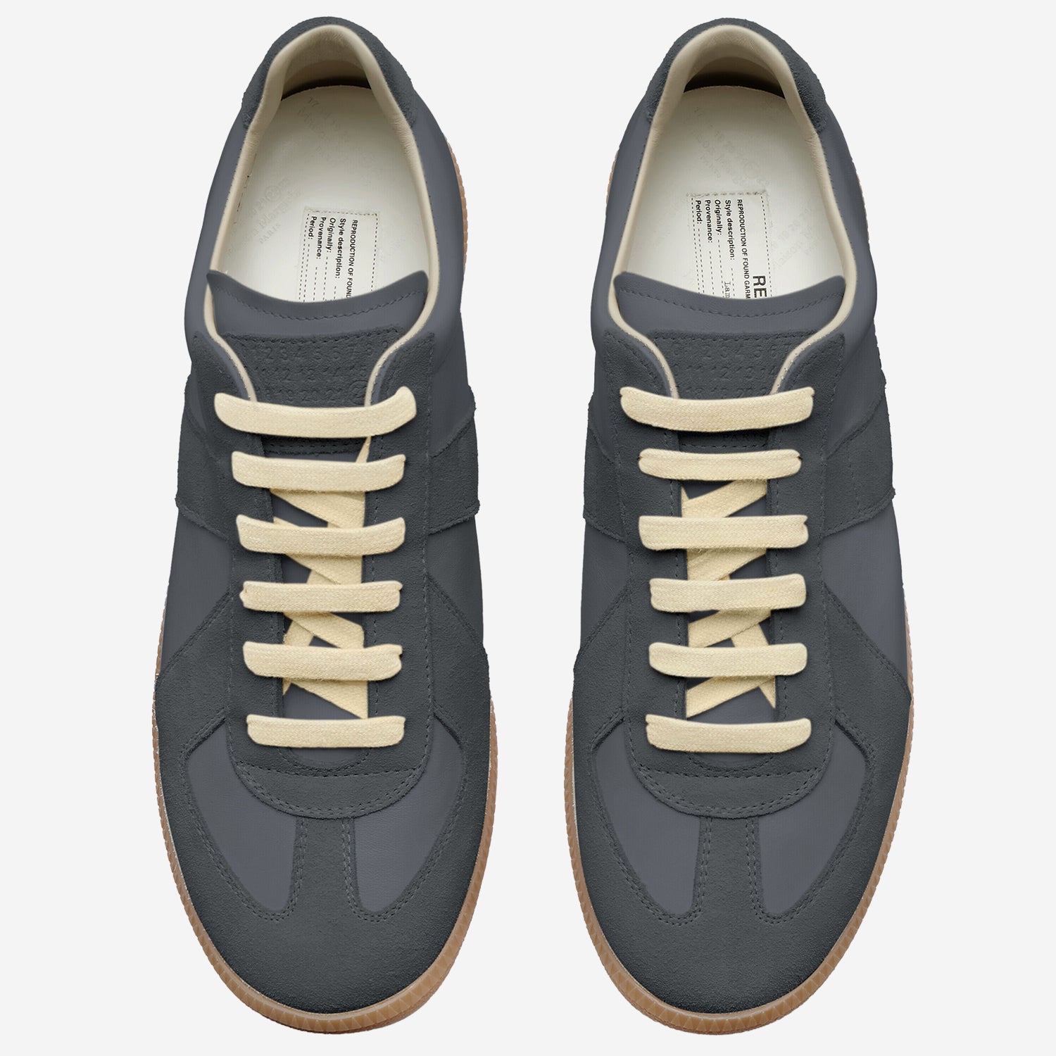 SNEAKERS REPLICA S57WS0236 P1895T8147 MAISON MARGIELA 