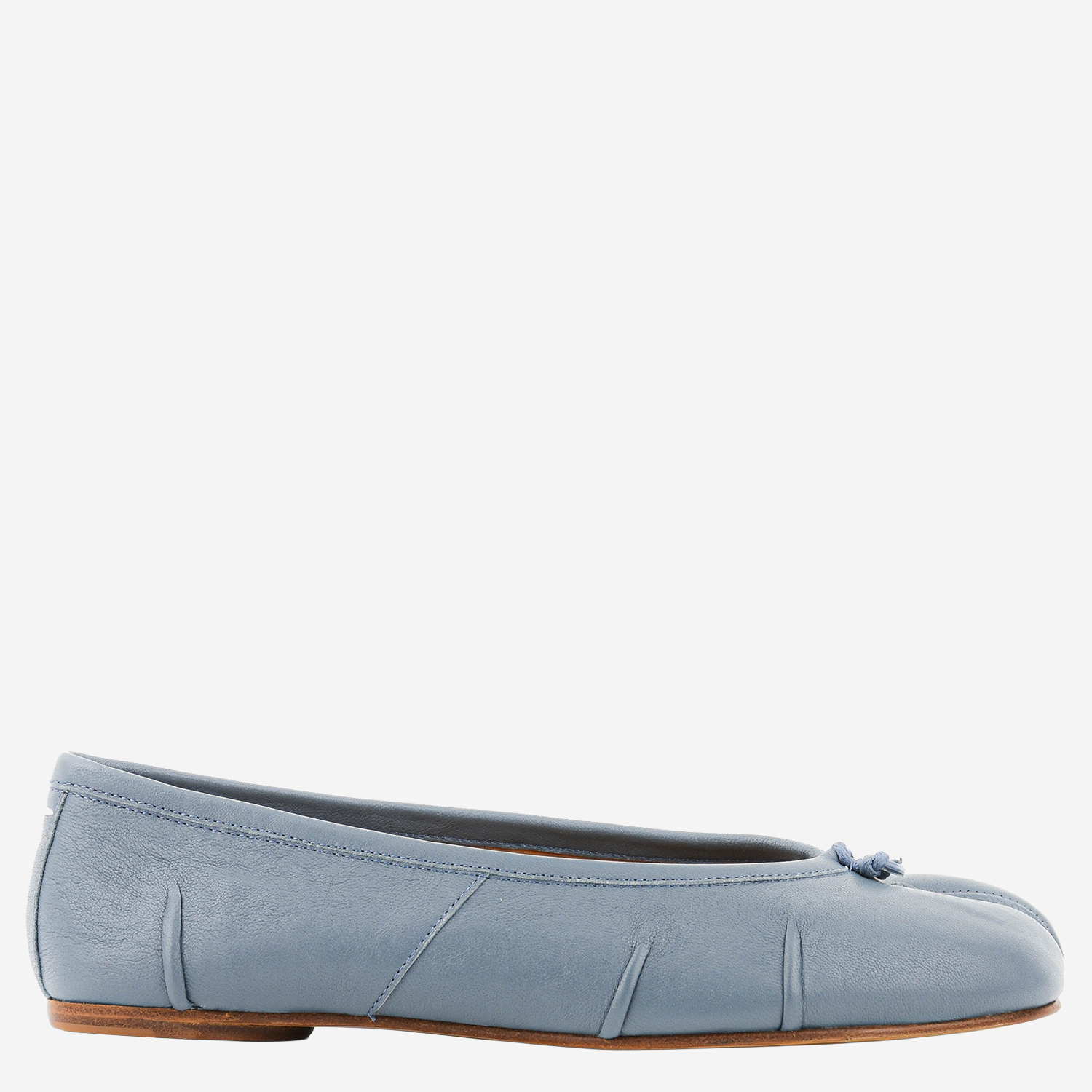 BALLERINE NEW TABI IN PELLE S58WZ0127 P3753T6317 MAISON MARGIELA 