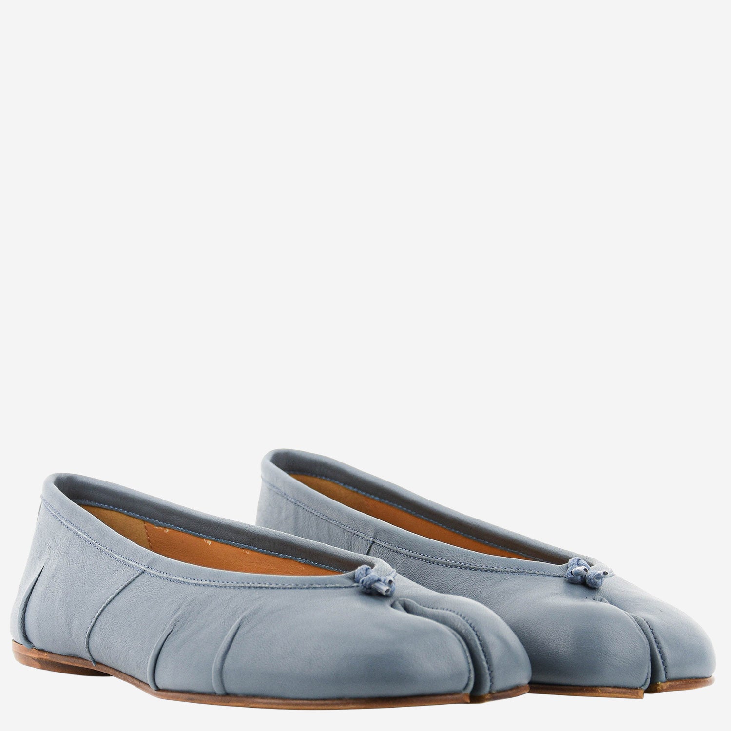 BALLERINE NEW TABI IN PELLE S58WZ0127 P3753T6317 MAISON MARGIELA 
