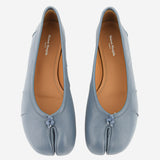 BALLERINE NEW TABI IN PELLE S58WZ0127 P3753T6317 MAISON MARGIELA 