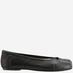 BALLERINE NEW TABI IN PELLE S58WZ0127 P3753T8013 MAISON MARGIELA 