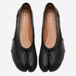 BALLERINE NEW TABI IN PELLE S58WZ0127 P3753T8013 MAISON MARGIELA 