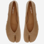 BALLERINE NEW TABI IN PELLE S58WZ0127 P6378T4091 MAISON MARGIELA 