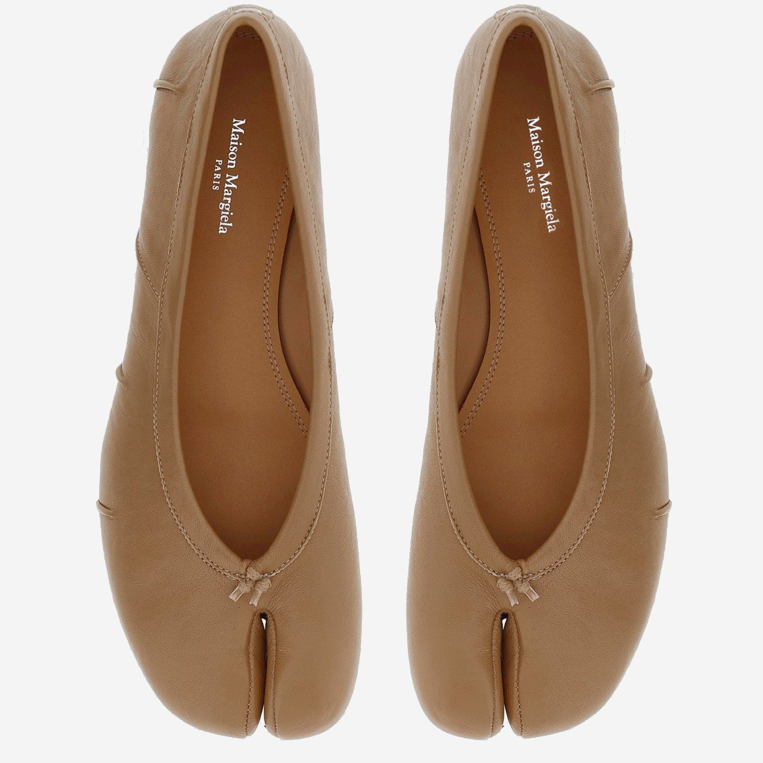 BALLERINE NEW TABI IN PELLE S58WZ0127 P6378T4091 MAISON MARGIELA 