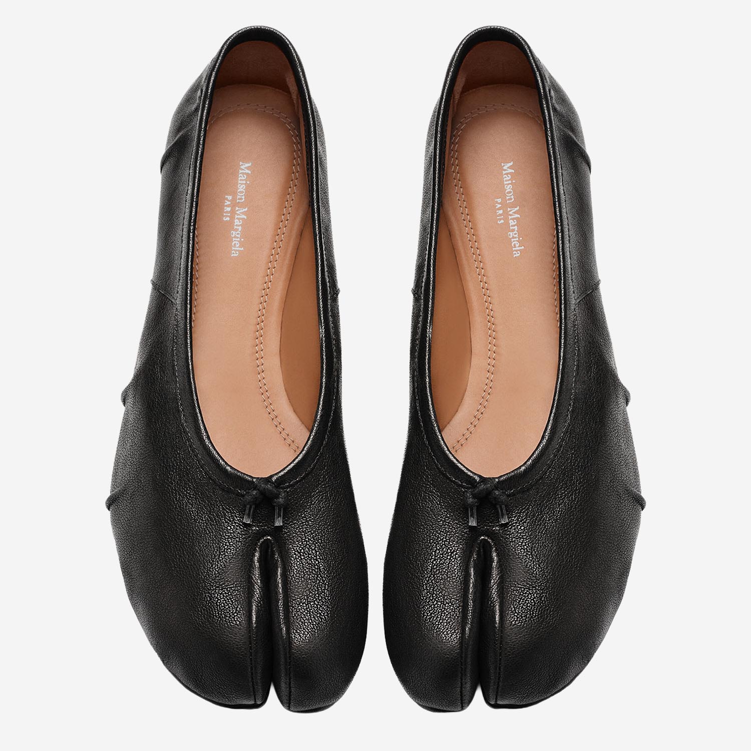 BALLERINE NEW TABI IN PELLE S58WZ0127 P6378T8013 MAISON MARGIELA 